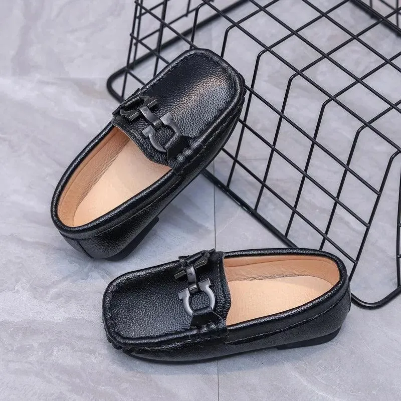 Children's Casual Shoes - Flats Formal, Soft Loafers - TSS331