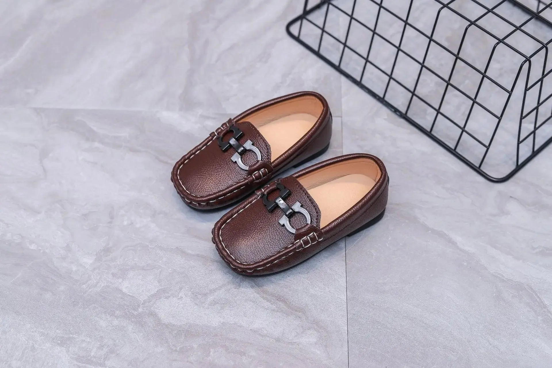 Children's Casual Shoes - Flats Formal, Soft Loafers - TSS331