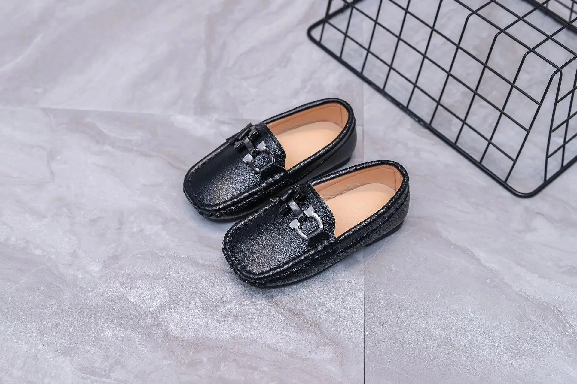 Children's Casual Shoes - Flats Formal, Soft Loafers - TSS331