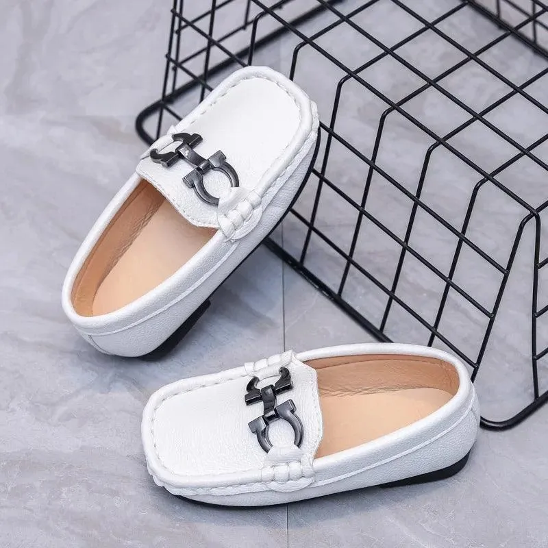 Children's Casual Shoes - Flats Formal, Soft Loafers - TSS331