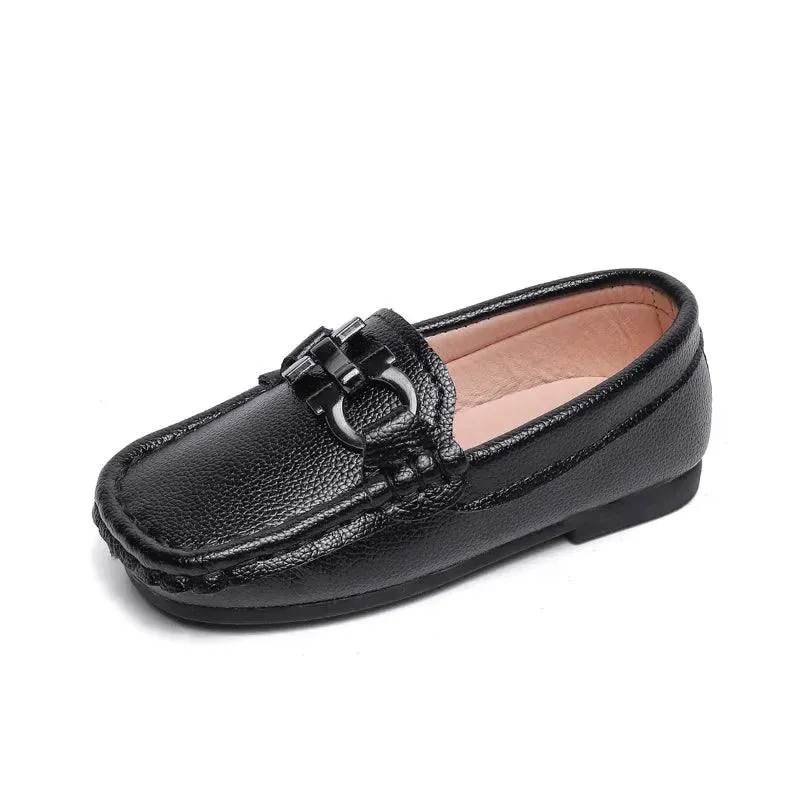 Children's Casual Shoes - Flats Formal, Soft Loafers - TSS331