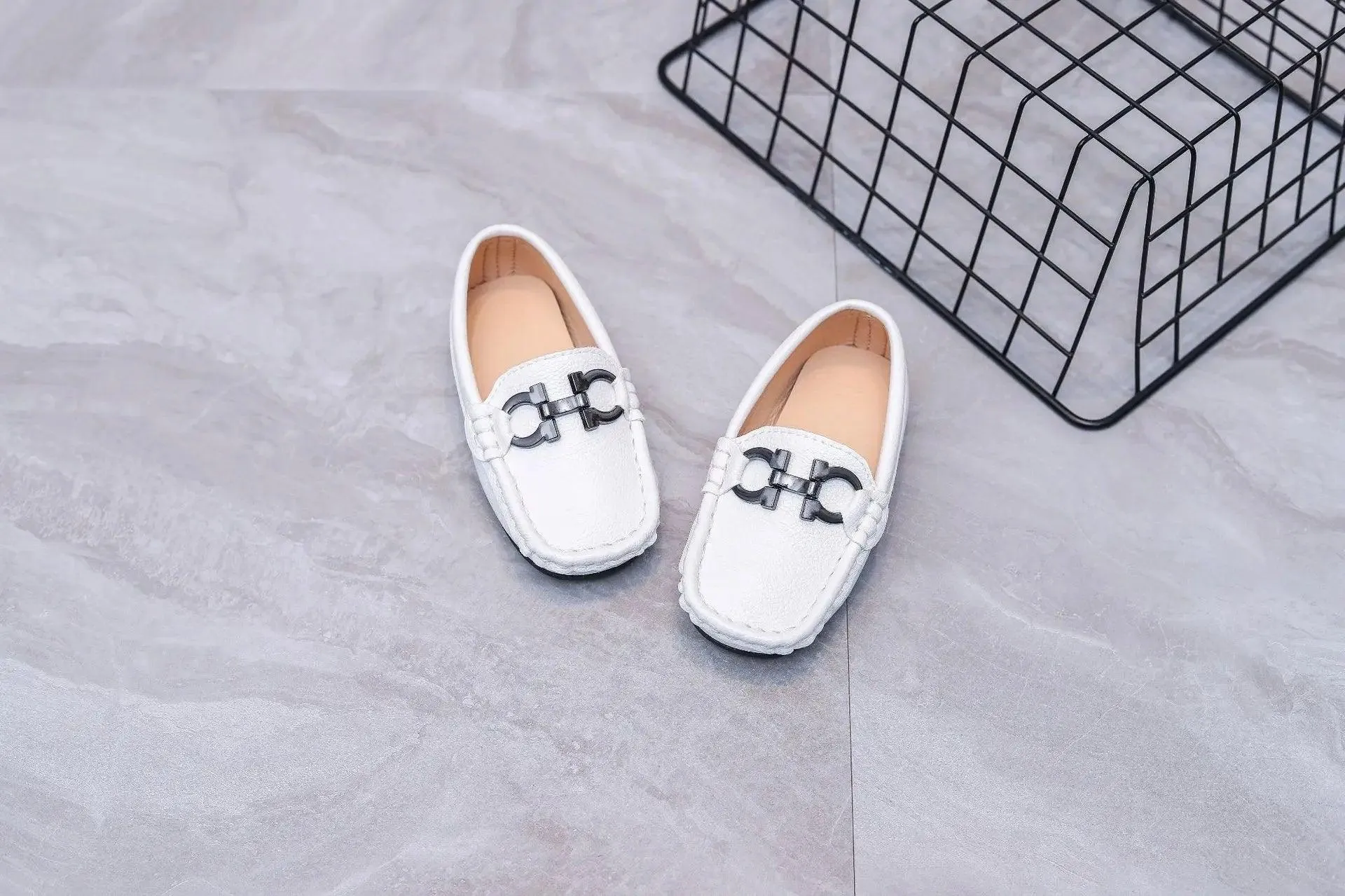 Children's Casual Shoes - Flats Formal, Soft Loafers - TSS331