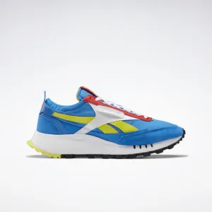 Classic Leather Legacy Shoes (Dynamic Blue   Horizon Blue   Instinct Red)