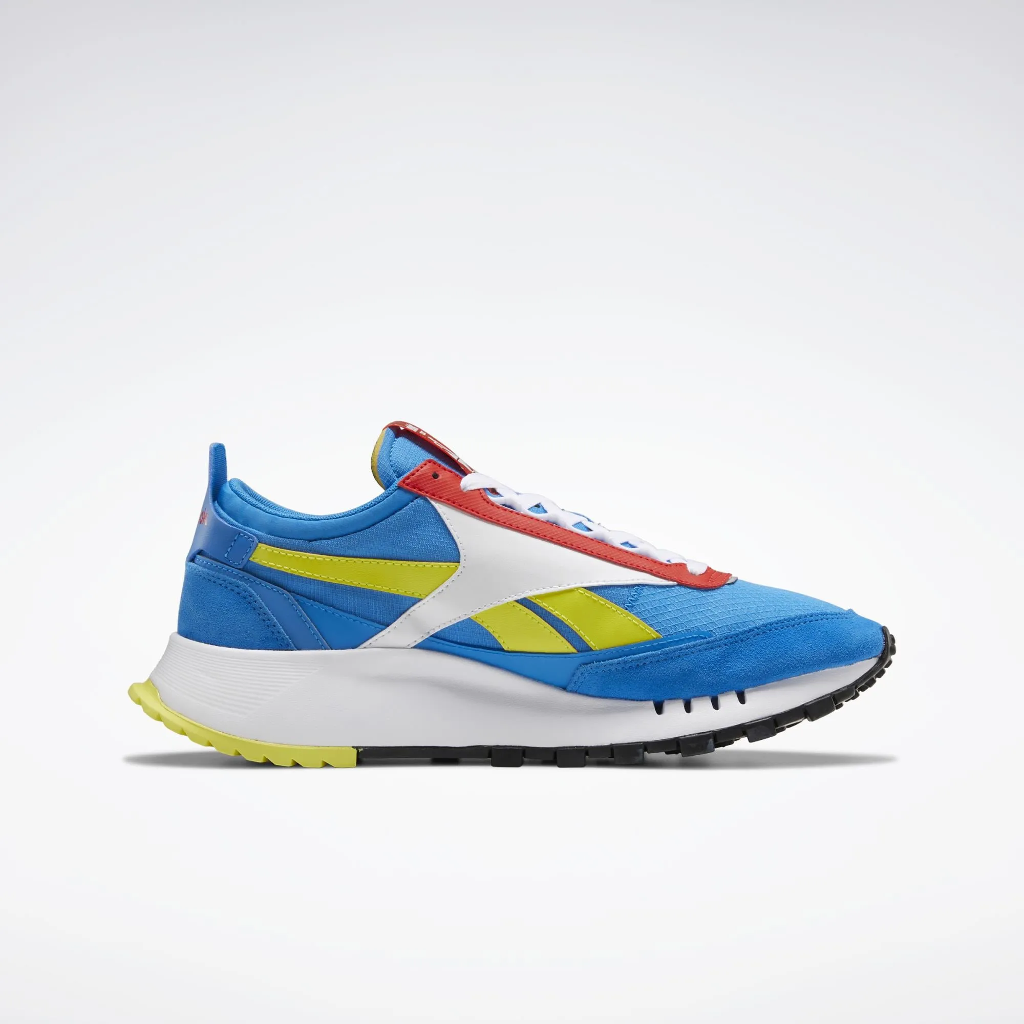 Classic Leather Legacy Shoes (Dynamic Blue   Horizon Blue   Instinct Red)