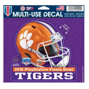 Clemson Tigers 2016 College Football Playoff Semifinal Multi-Use Decal