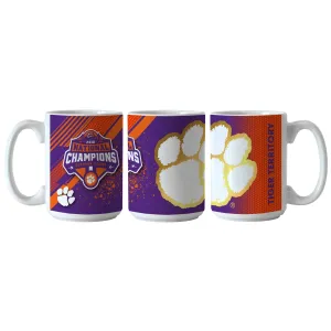 Clemson Tigers 2018-2019 CFP National Champions Ceramic Coffee Mug (15oz)