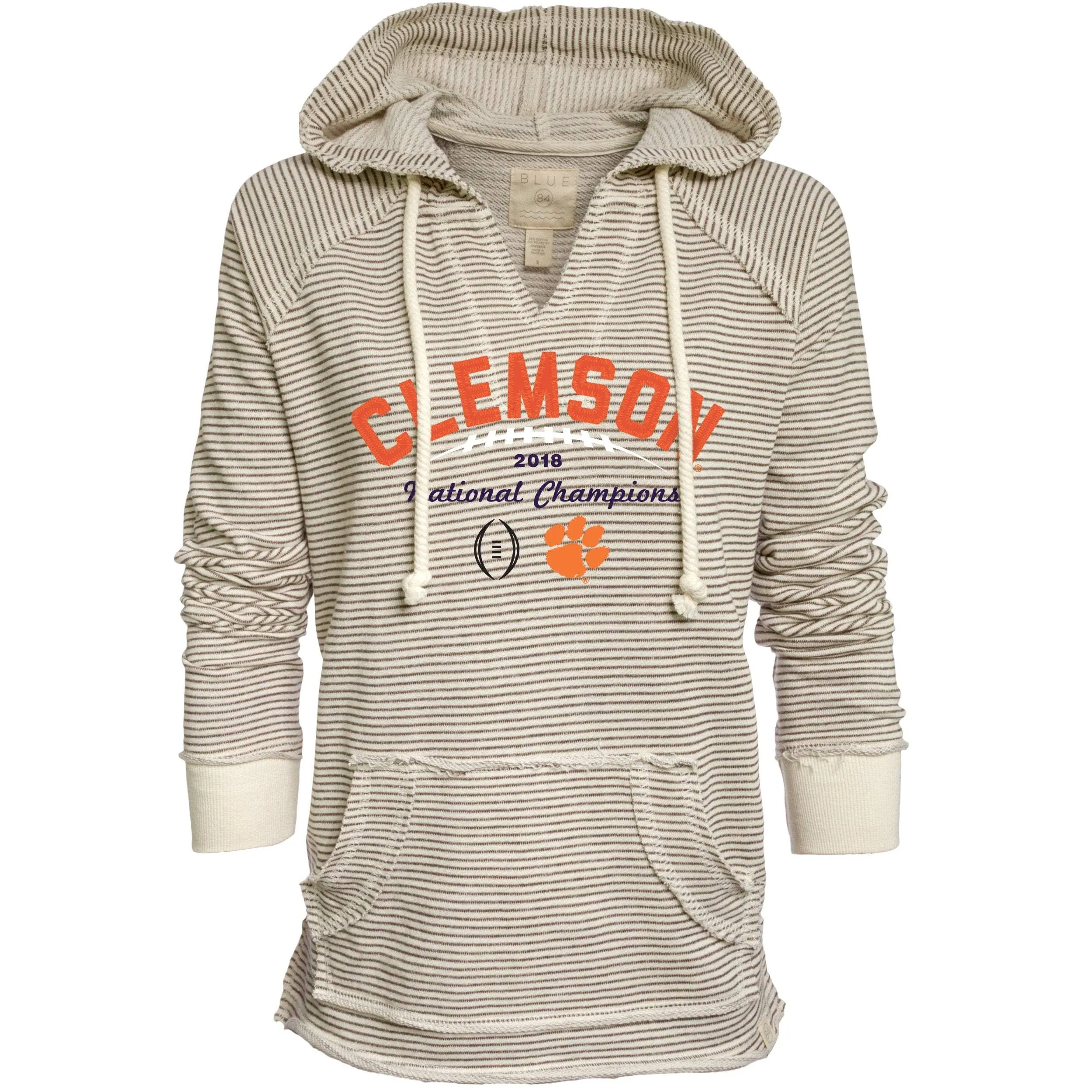 Clemson Tigers 2018-2019 Football National Champions WOMEN Hoodie Sweatshirt