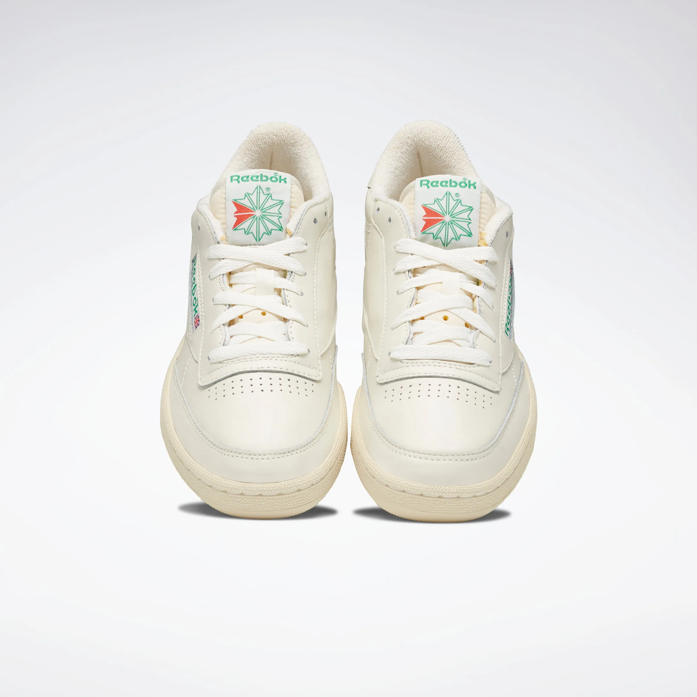 Club C 85 Vintage Shoes Top-Chalk/Paperwht/Glen Green