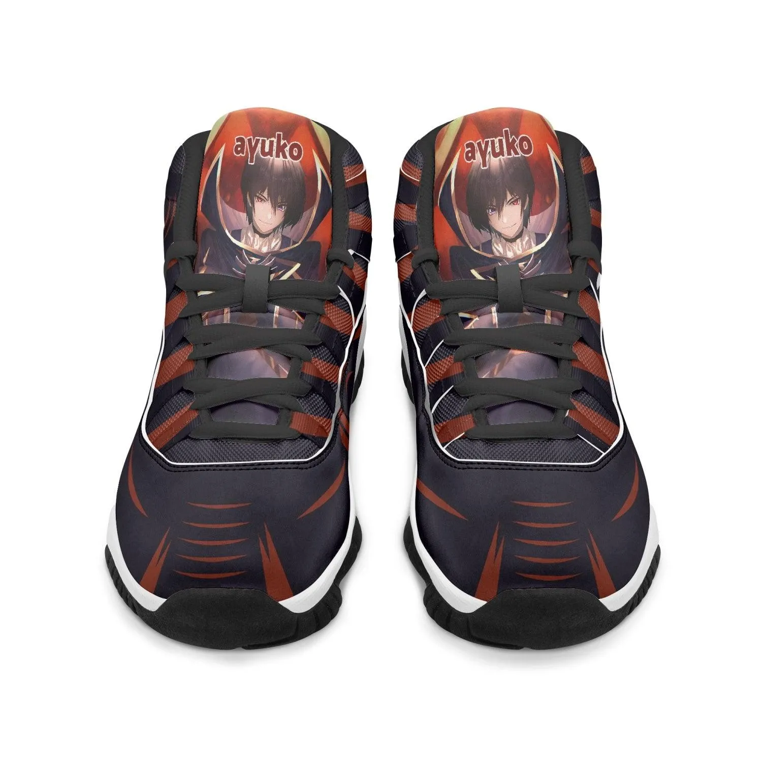 Code Geass Lelouch vi Britannia JD11 Anime Shoes