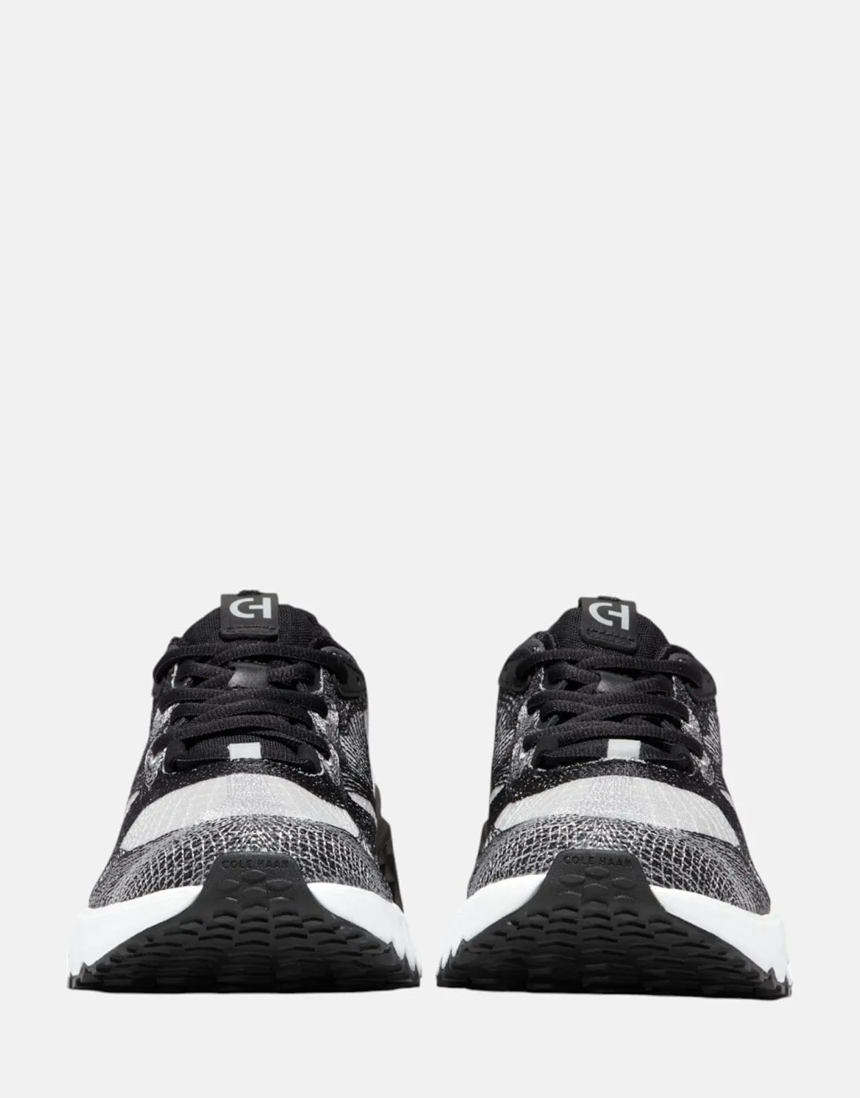 Cole Haan Zerogrand Embrostitch Running Shoes Blk/Grey