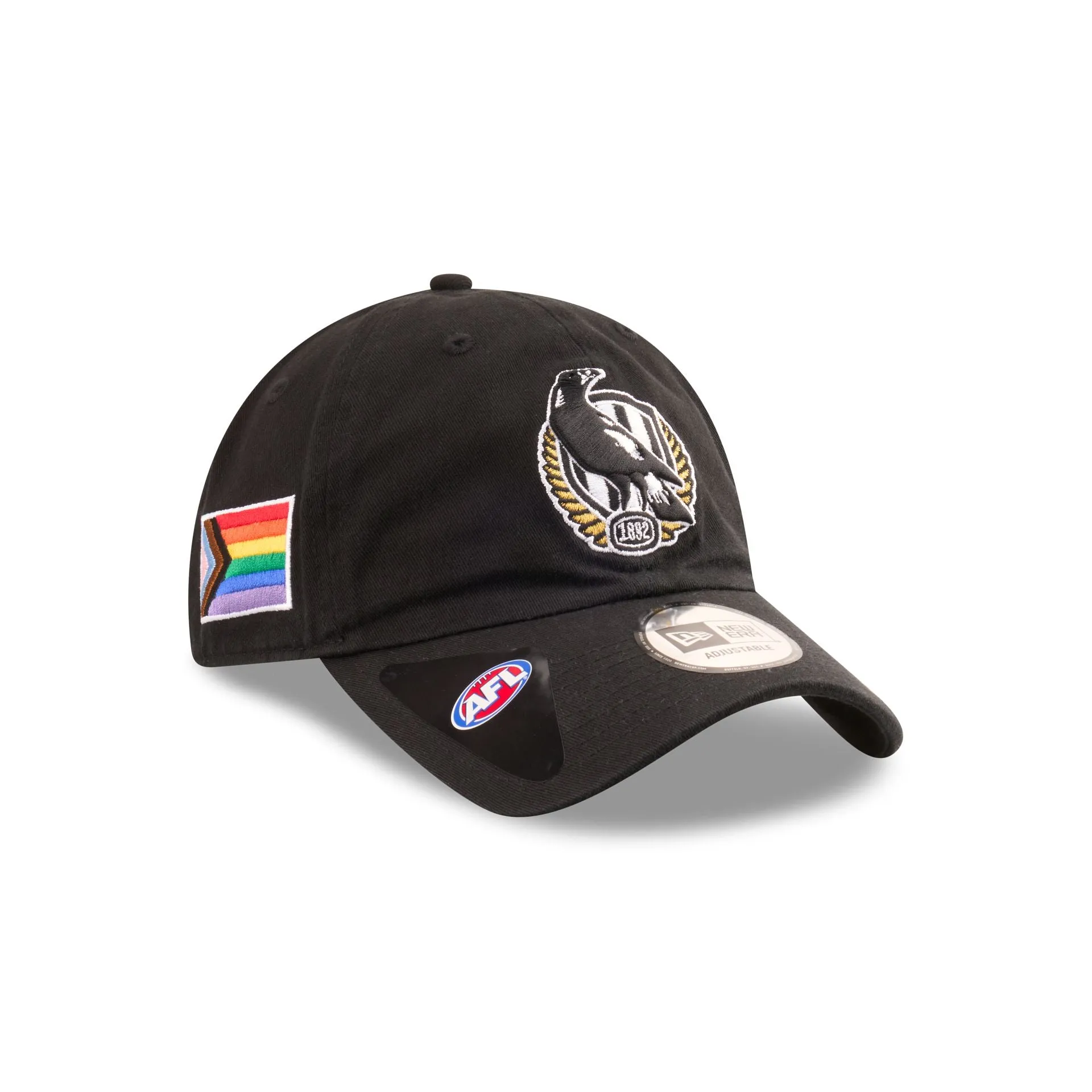 Collingwood Magpies Pride Flag Casual Classic