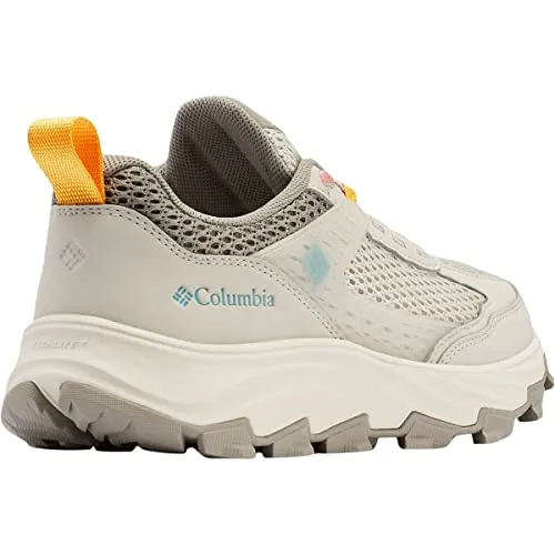 Columbia Women's Hatana Breathe Hiking Shoe, Light Cloud/Sea Wave