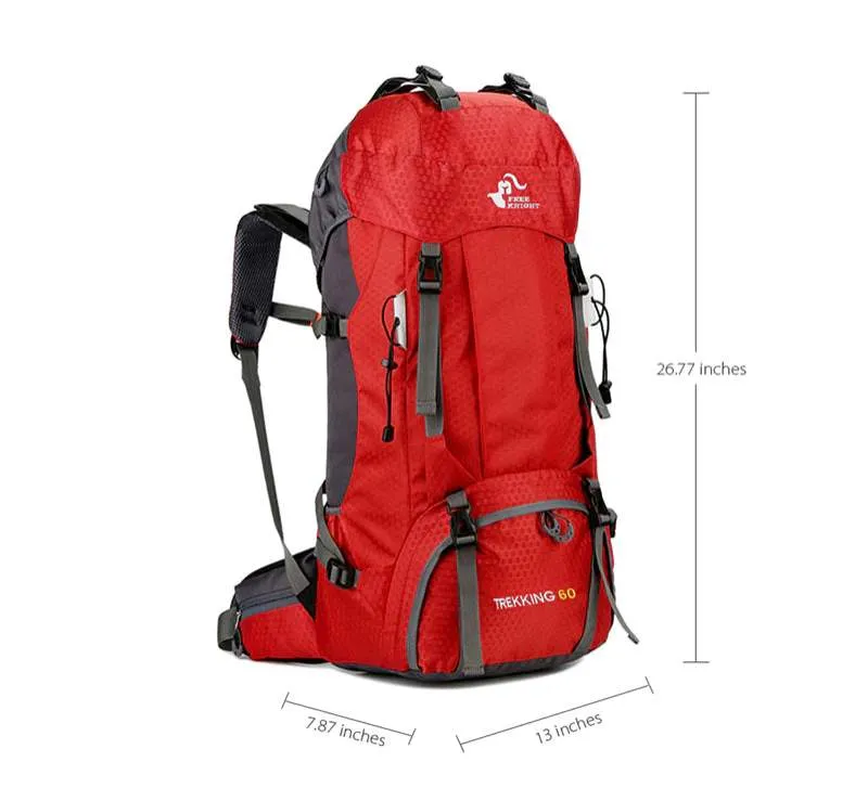 Compact & Capacious Hiking Backpack