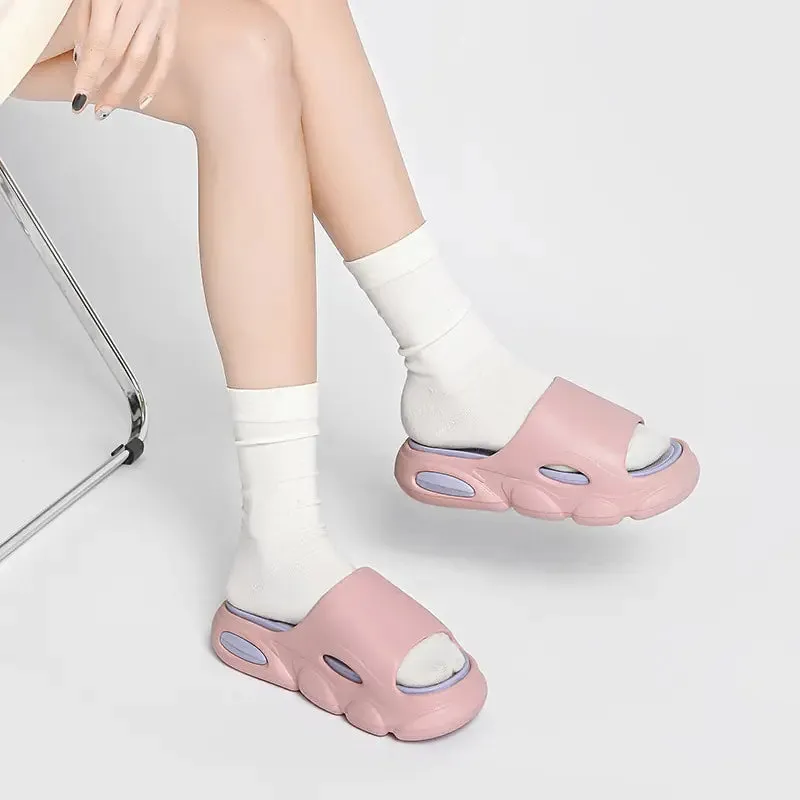 Comwarm Platform Soft Eva Slippers