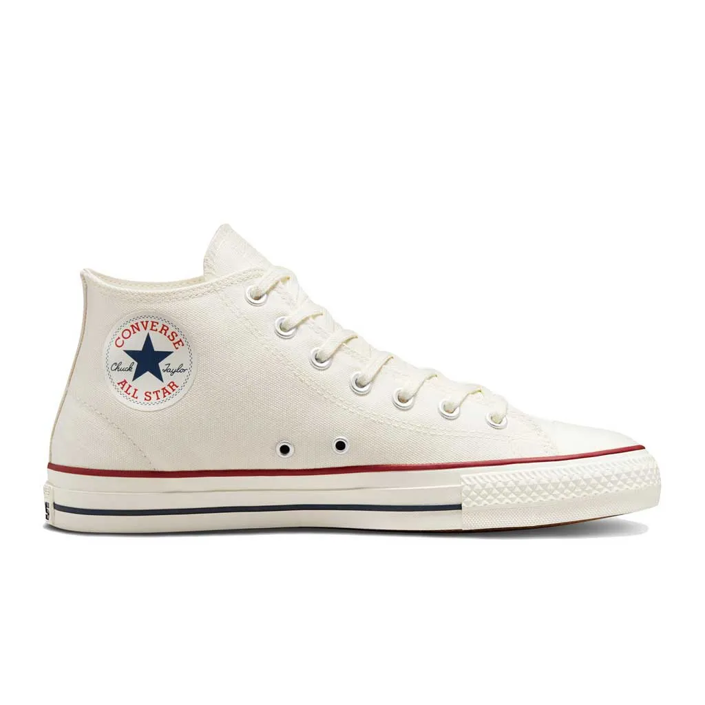 Converse CTAS Pro Mid - Egret/Red/Clematis Blue