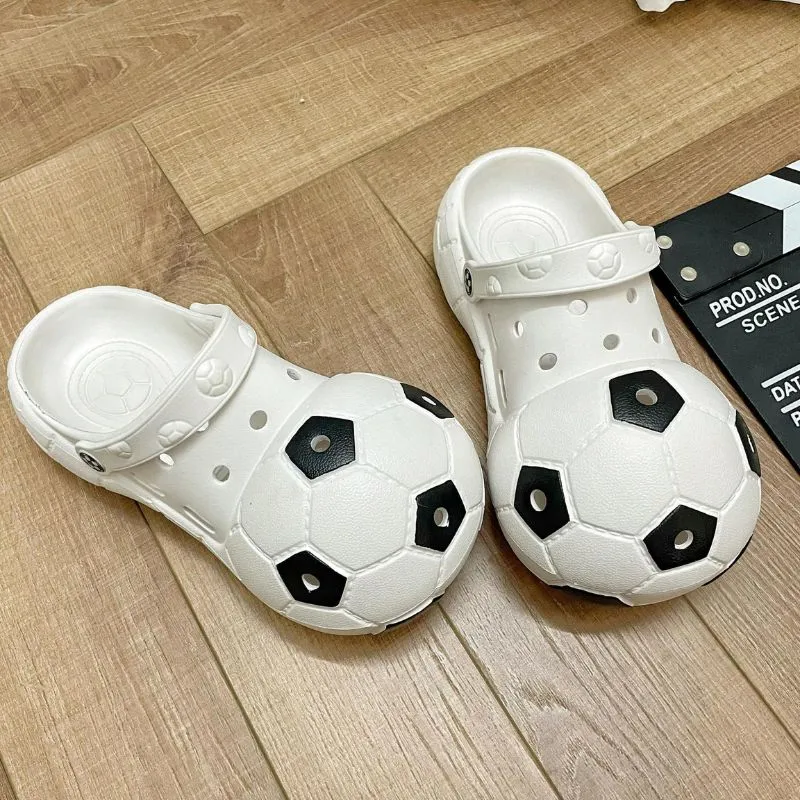 Couples Football Garden Clog