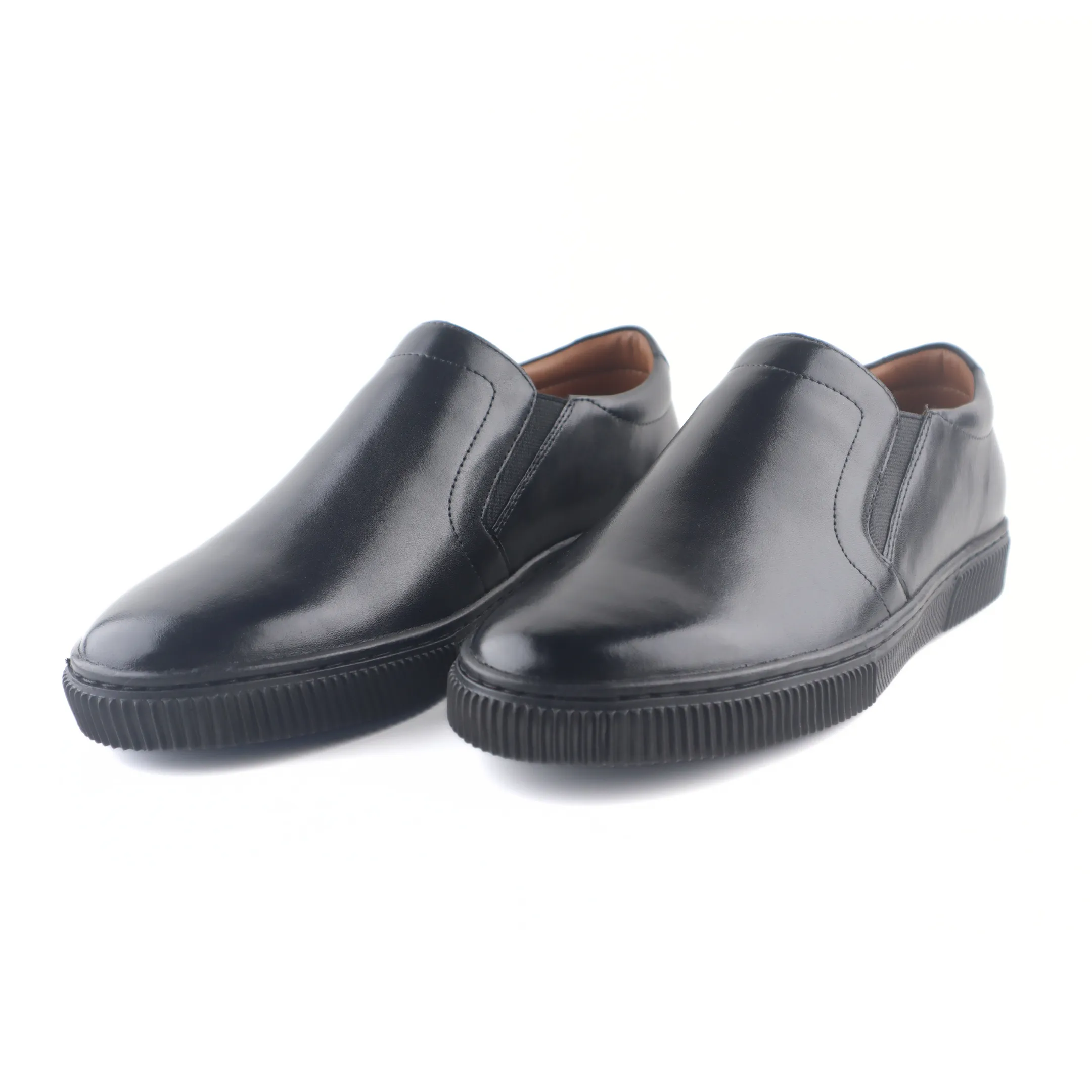 CRAFTSMAN SLIP ON COMFORT LEATHER SHOE