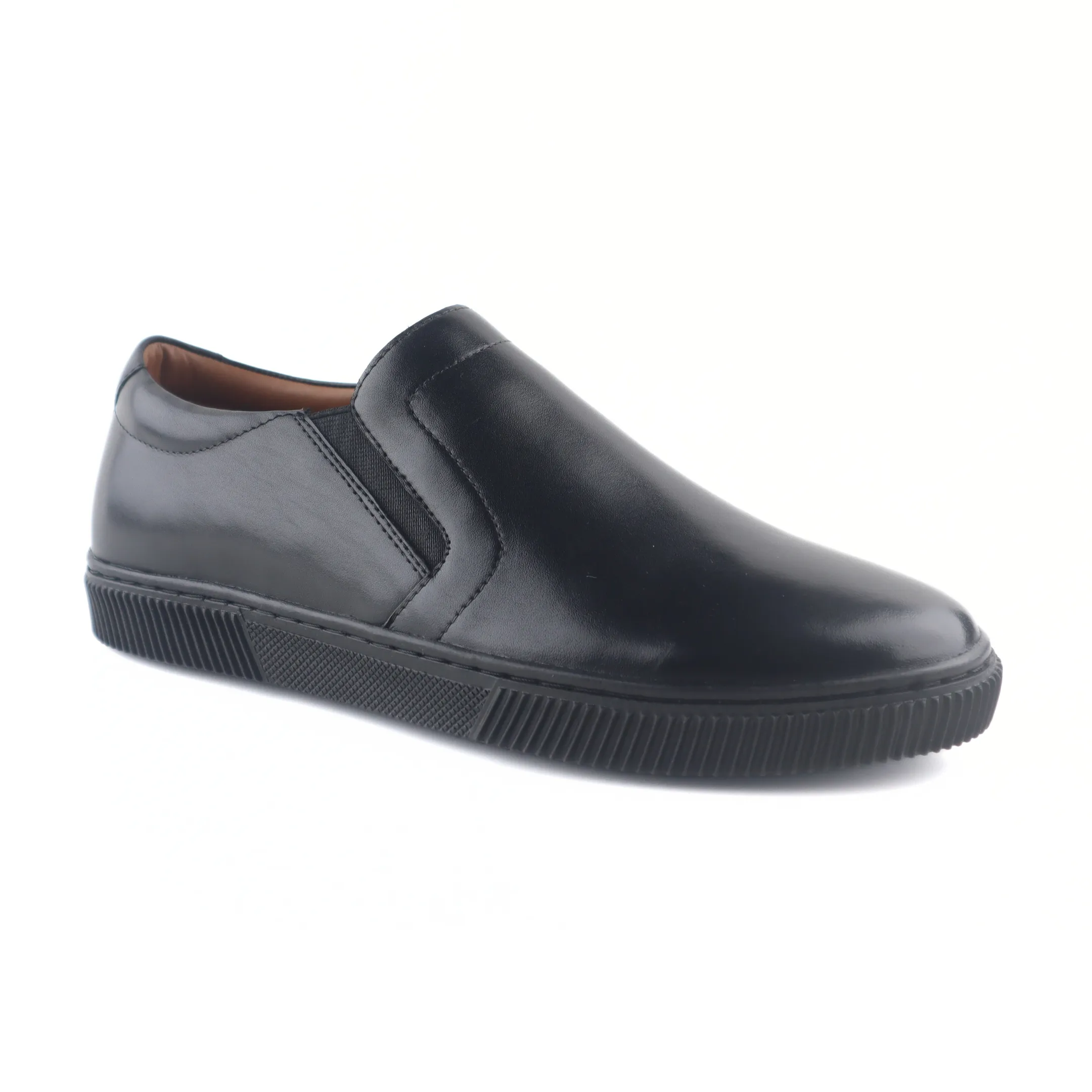 CRAFTSMAN SLIP ON COMFORT LEATHER SHOE