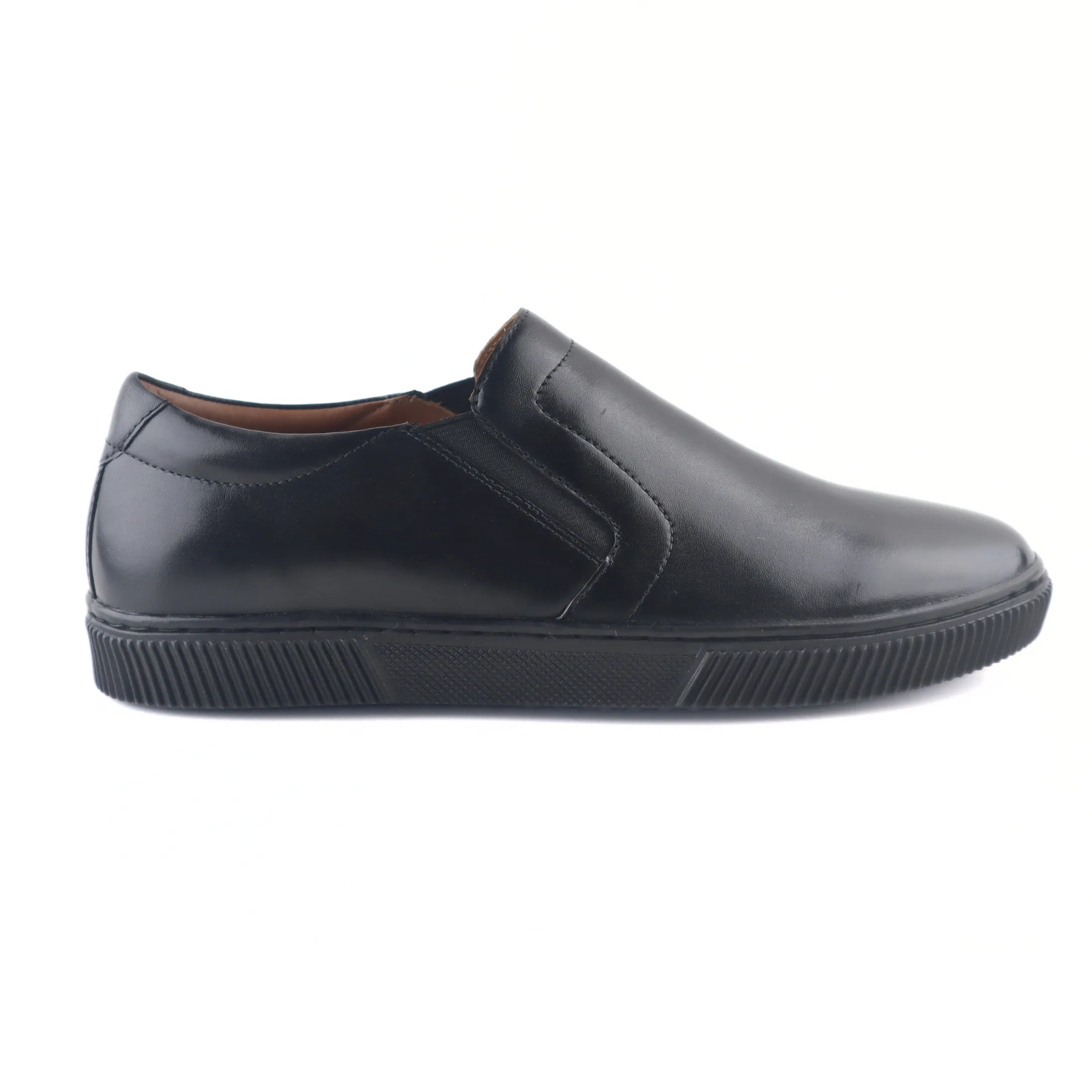 CRAFTSMAN SLIP ON COMFORT LEATHER SHOE