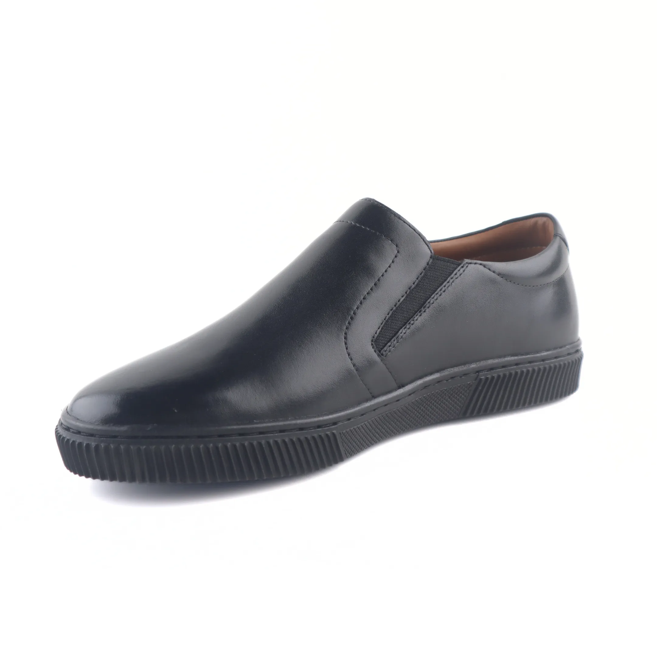 CRAFTSMAN SLIP ON COMFORT LEATHER SHOE