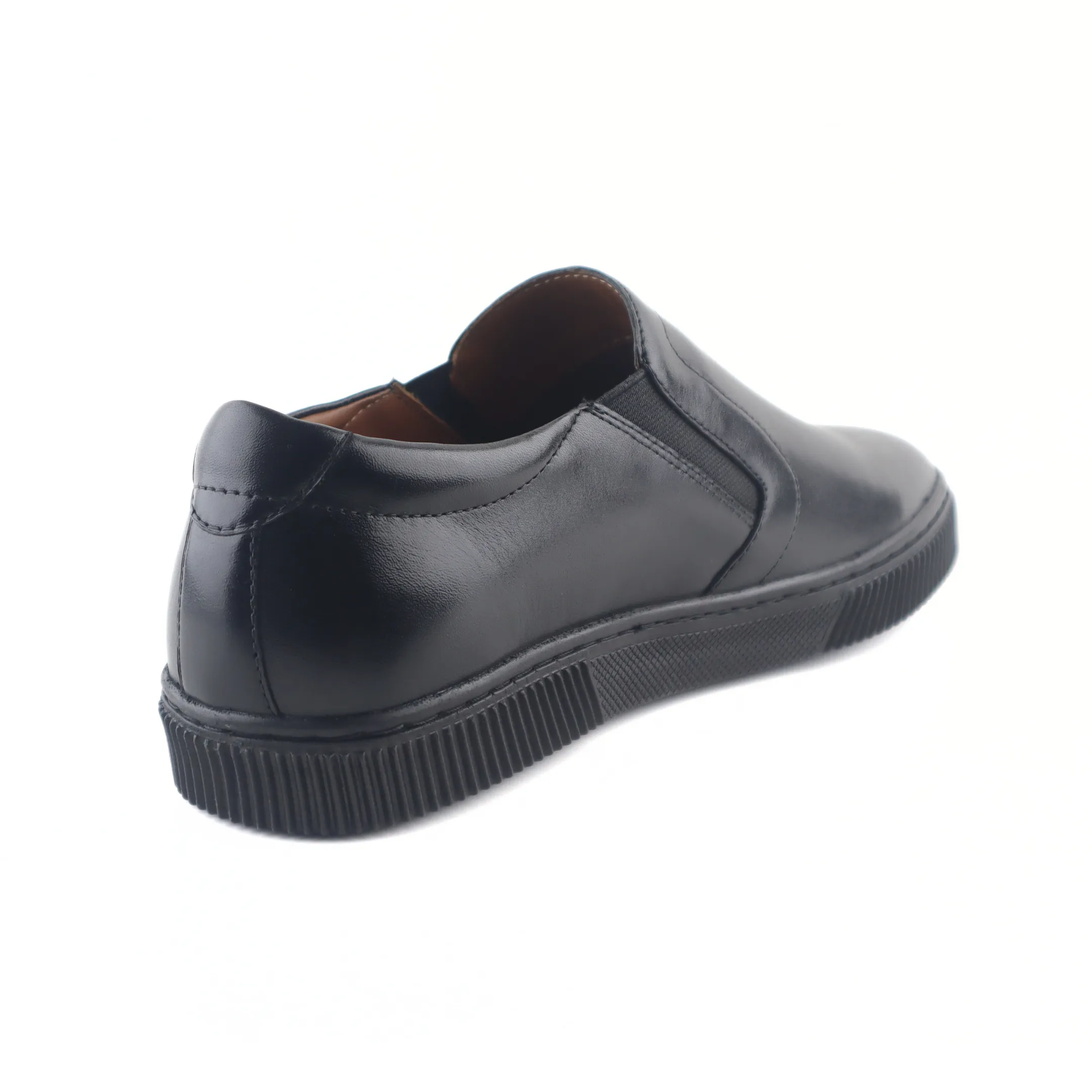 CRAFTSMAN SLIP ON COMFORT LEATHER SHOE