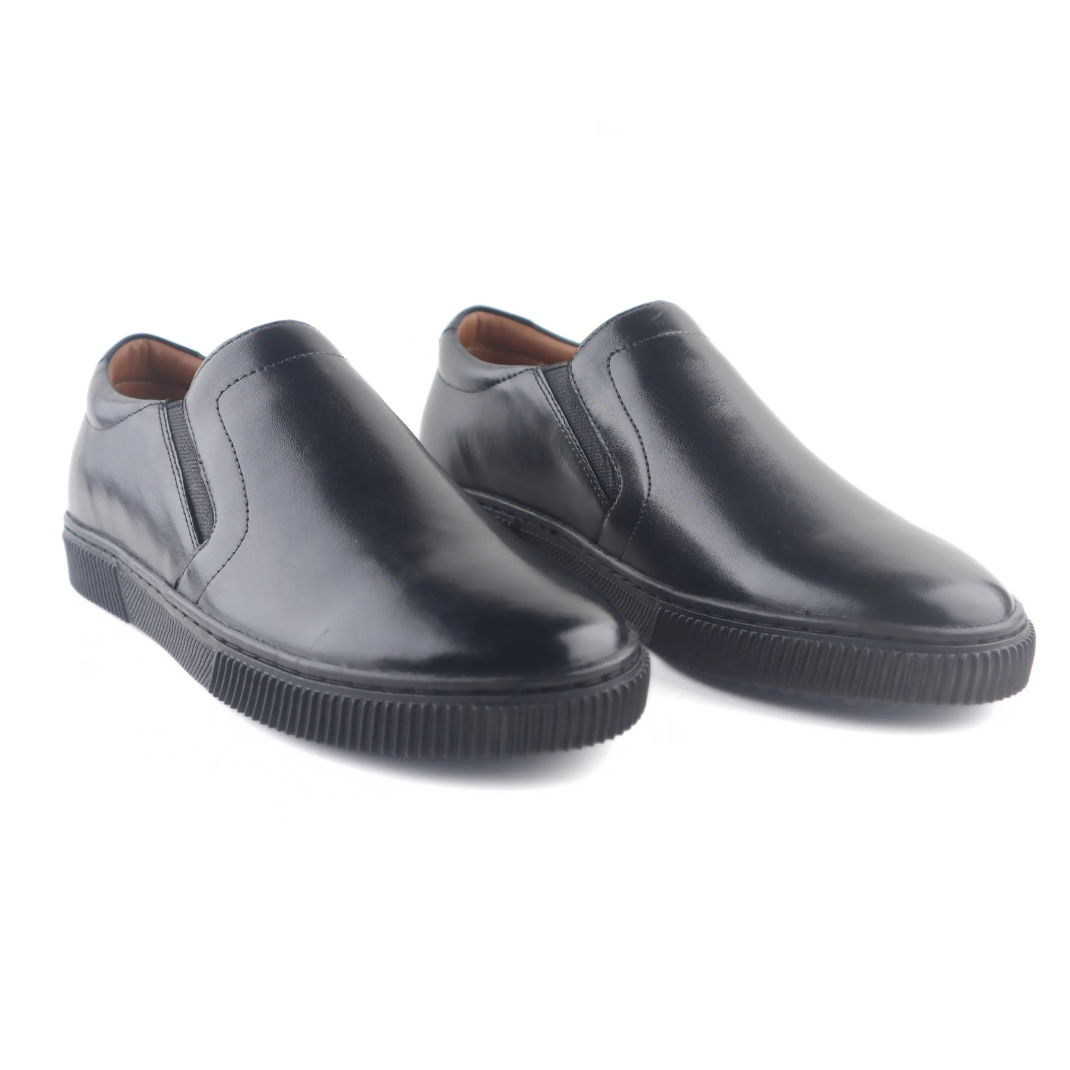 CRAFTSMAN SLIP ON COMFORT LEATHER SHOE