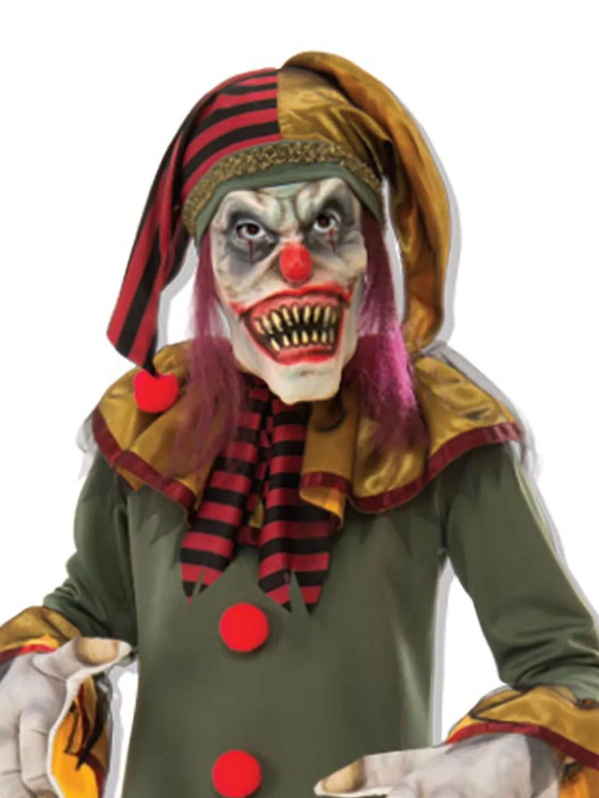 Crazy Clown Costume for Kids