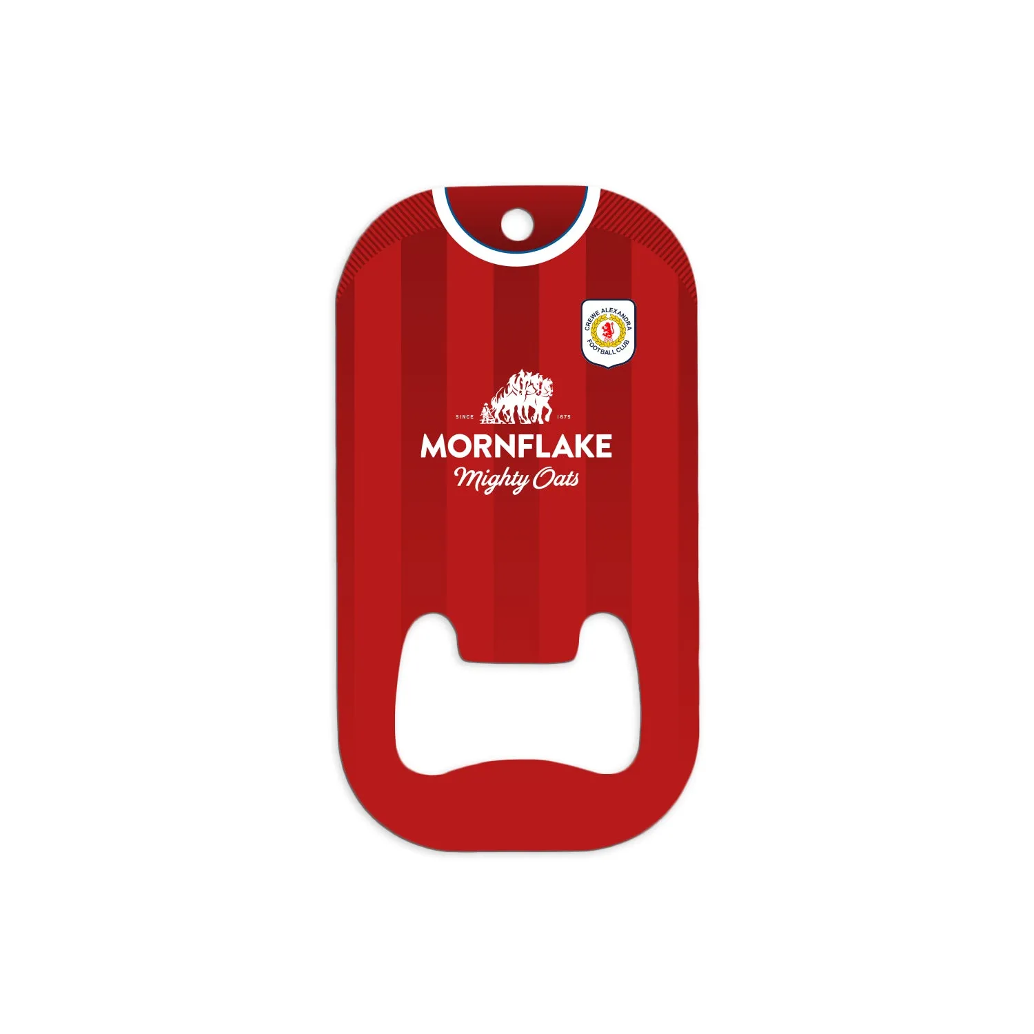 Crewe Alexandra 23/24 Home Bottle Opener