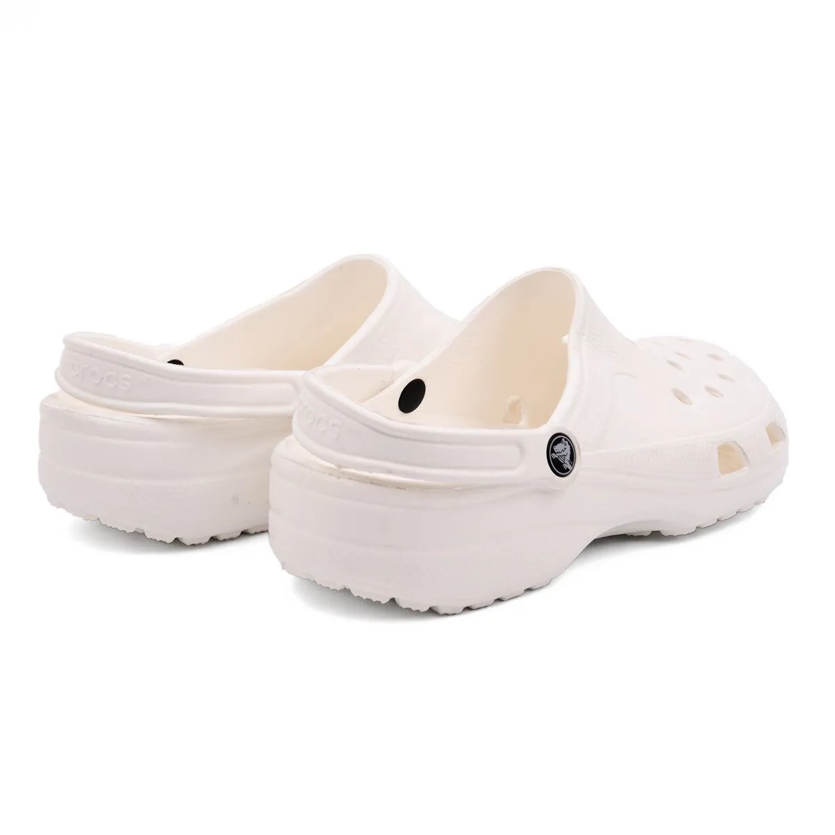 Crocs Classic Clog Clogs Rubber White Colour For Men