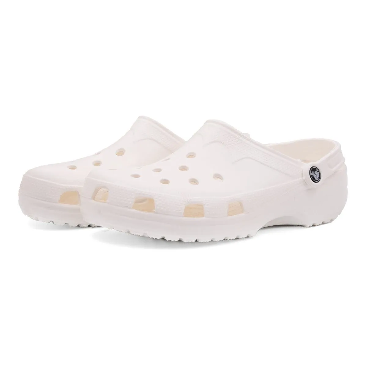 Crocs Classic Clog Clogs Rubber White Colour For Men