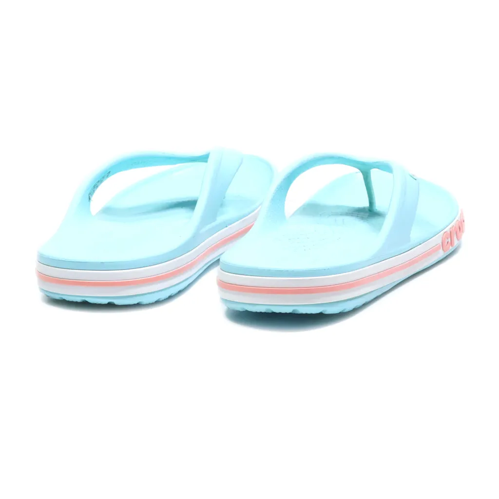 Crocs Unisex Slippers Eva Blue Colour For Women