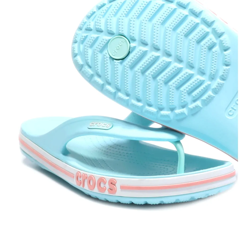 Crocs Unisex Slippers Eva Blue Colour For Women