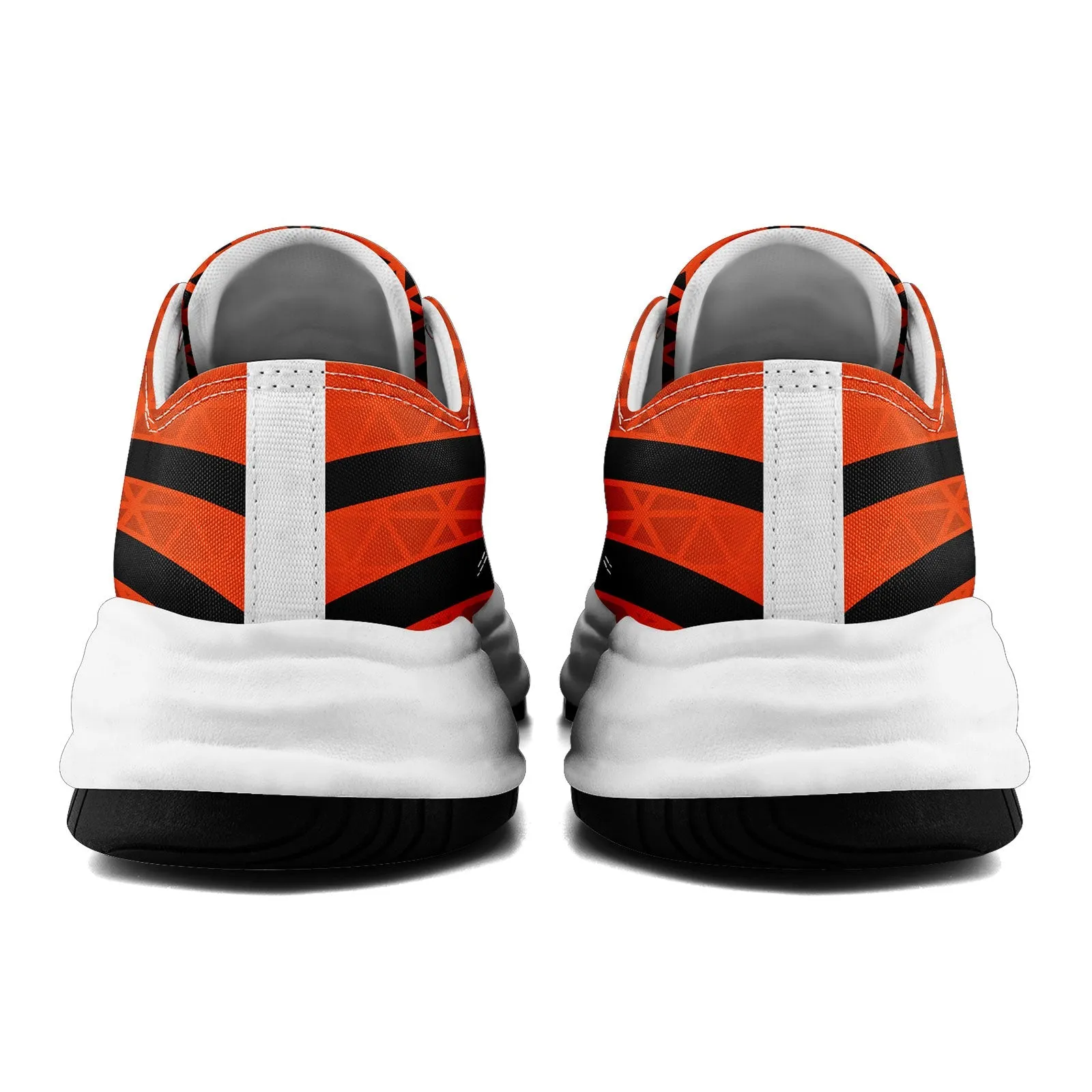 Custom Black Orange Ohio Shoes Personalized Sneaker FN038-D023003-6 Custom Online