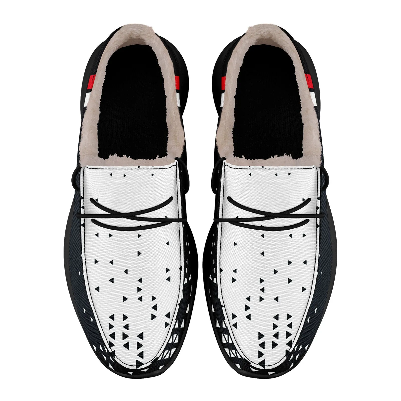 Custom Black White Houston Shoes Personalized Sneaker FN042-D020279-12