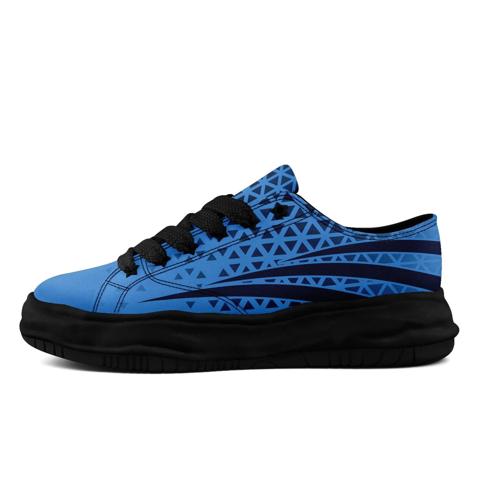 Custom Blue Deep Blue Tennessee Shoes Personalized Sneaker FN038-D023003-32 Custom Online