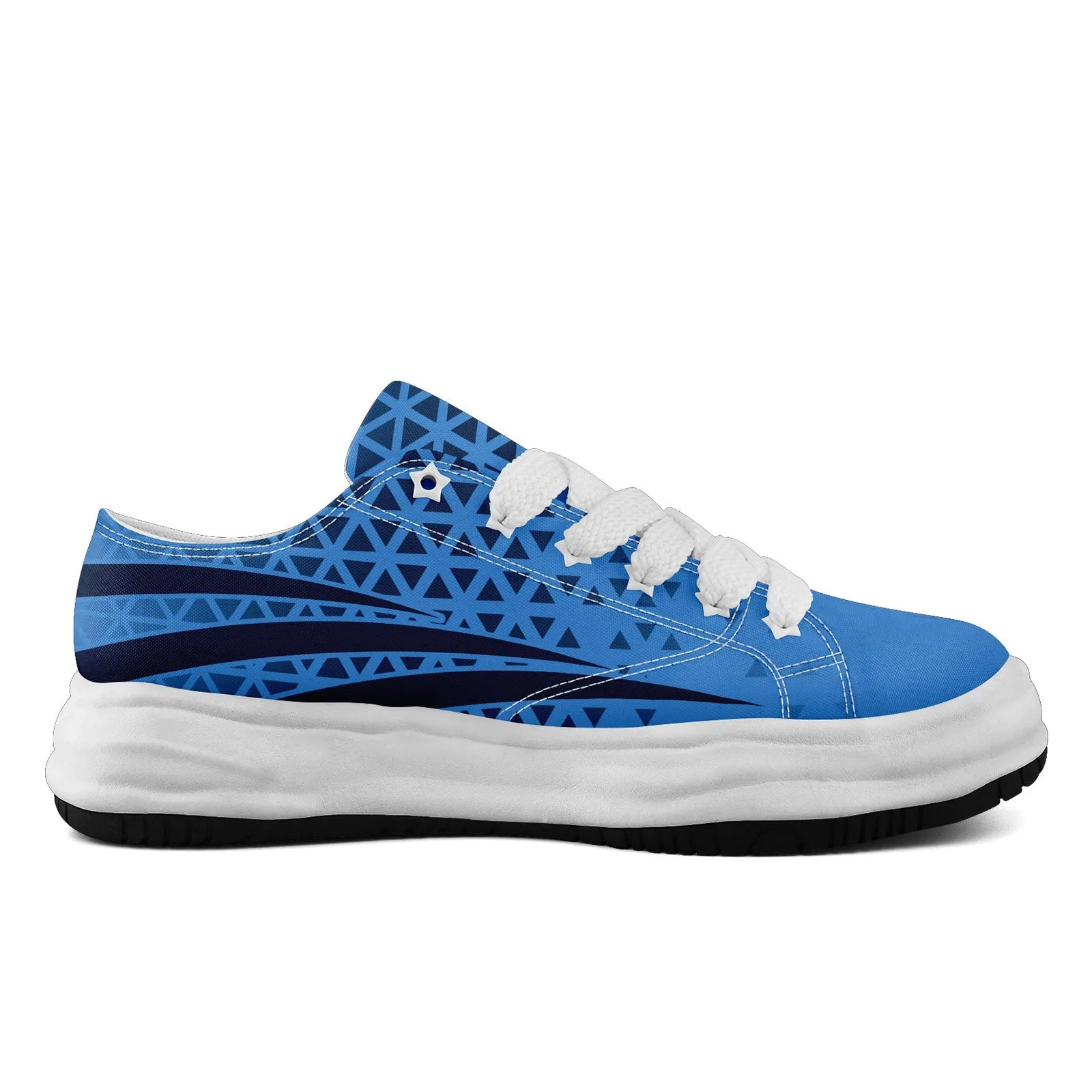 Custom Blue Deep Blue Tennessee Shoes Personalized Sneaker FN038-D023003-32 Custom Online