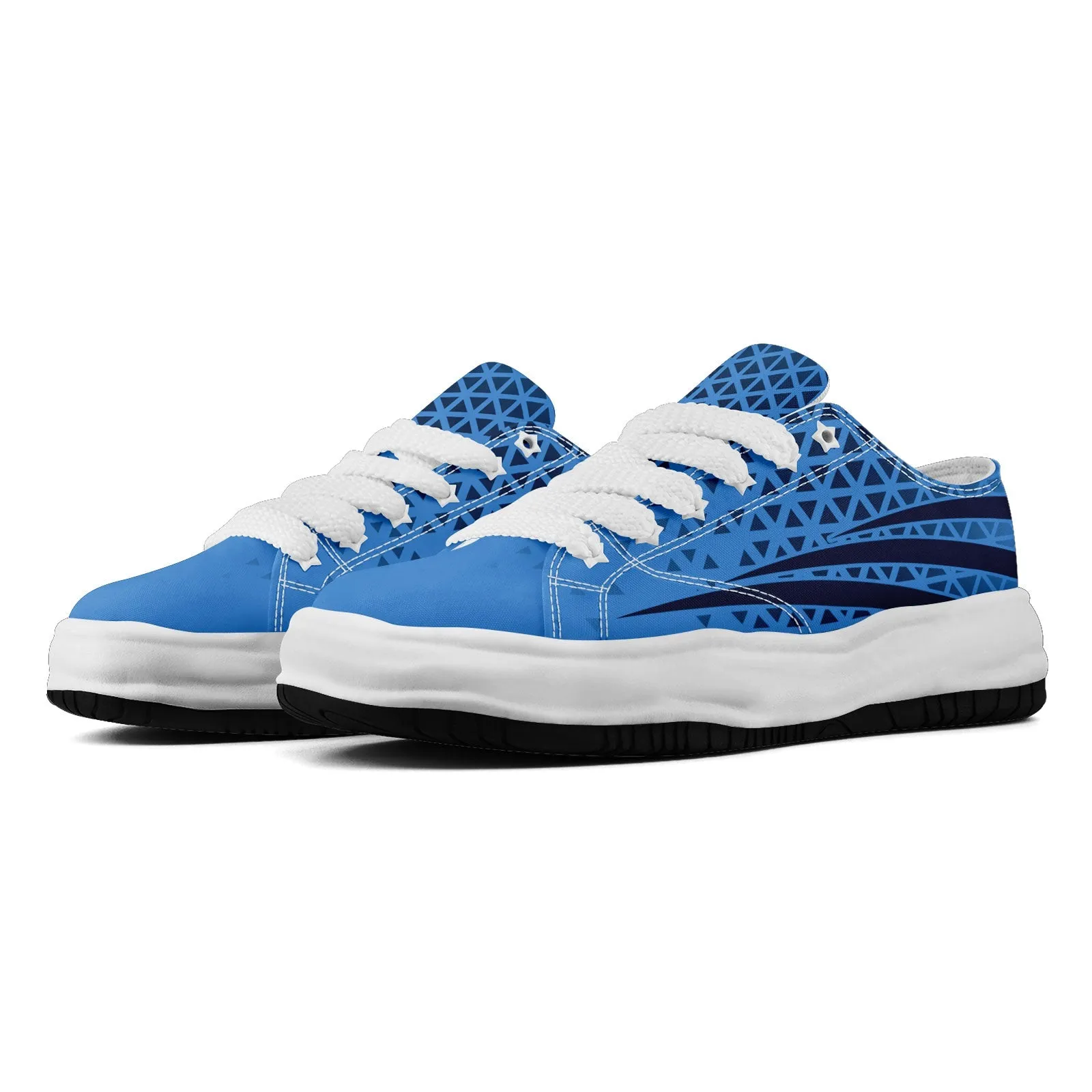 Custom Blue Deep Blue Tennessee Shoes Personalized Sneaker FN038-D023003-32 Custom Online