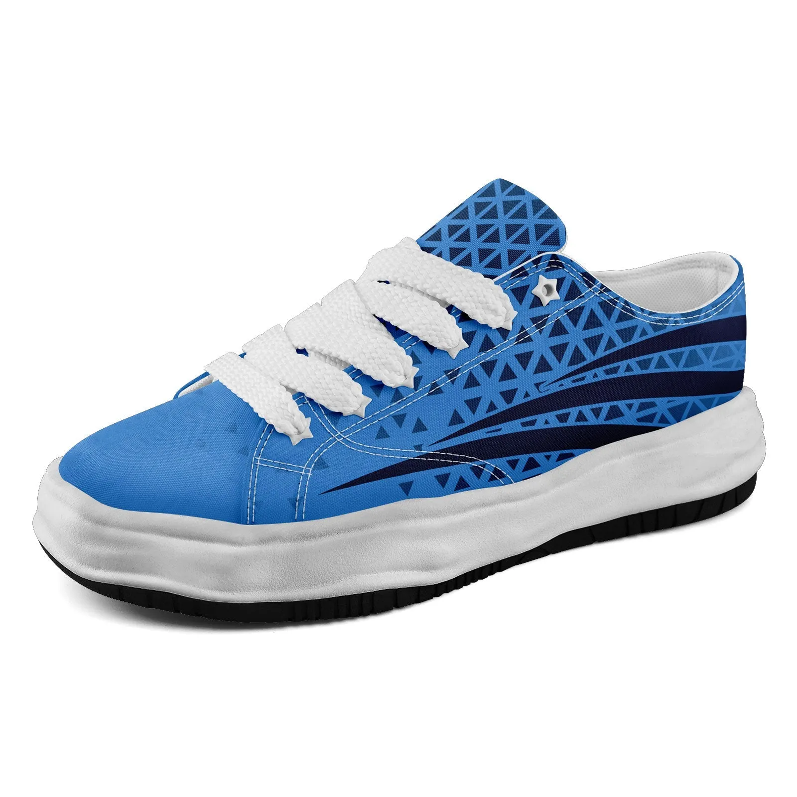 Custom Blue Deep Blue Tennessee Shoes Personalized Sneaker FN038-D023003-32 Custom Online