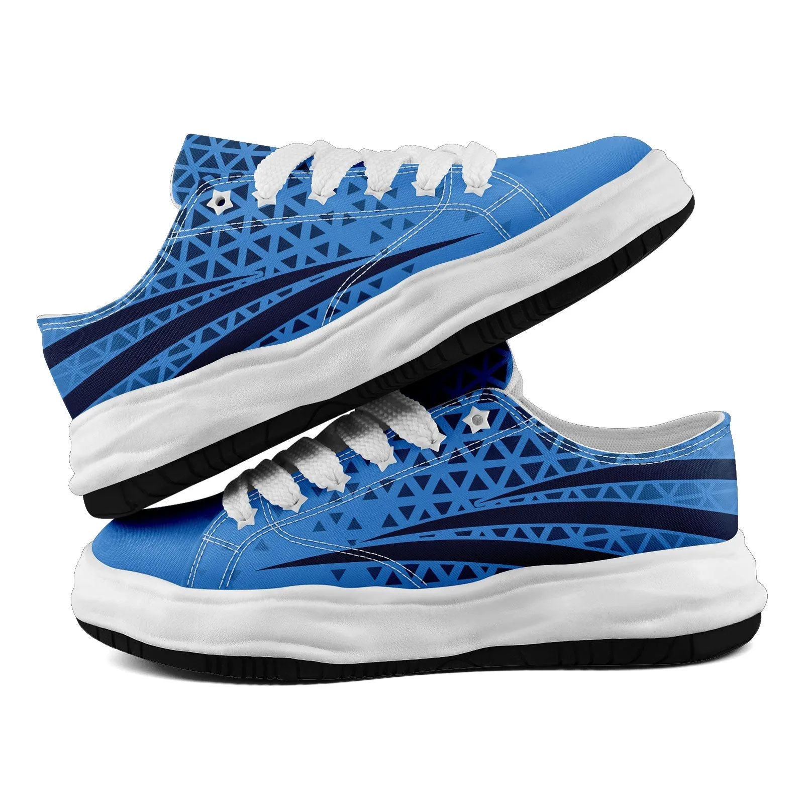 Custom Blue Deep Blue Tennessee Shoes Personalized Sneaker FN038-D023003-32 Custom Online