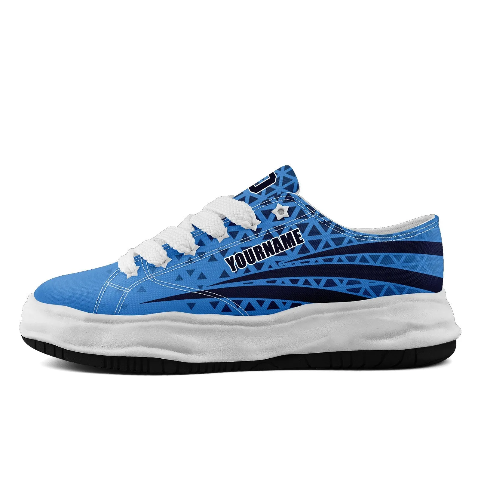 Custom Blue Deep Blue Tennessee Shoes Personalized Sneaker FN038-D023003-32 Custom Online