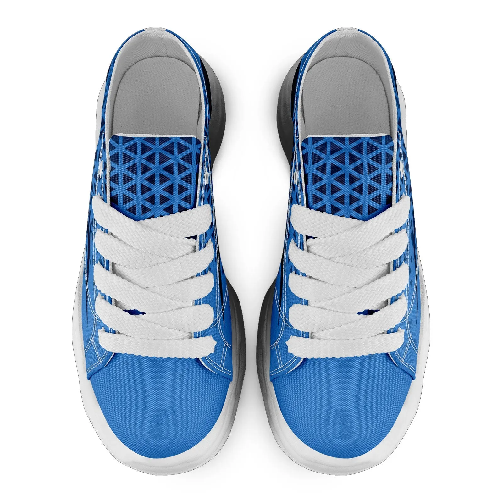 Custom Blue Deep Blue Tennessee Shoes Personalized Sneaker FN038-D023003-32 Custom Online