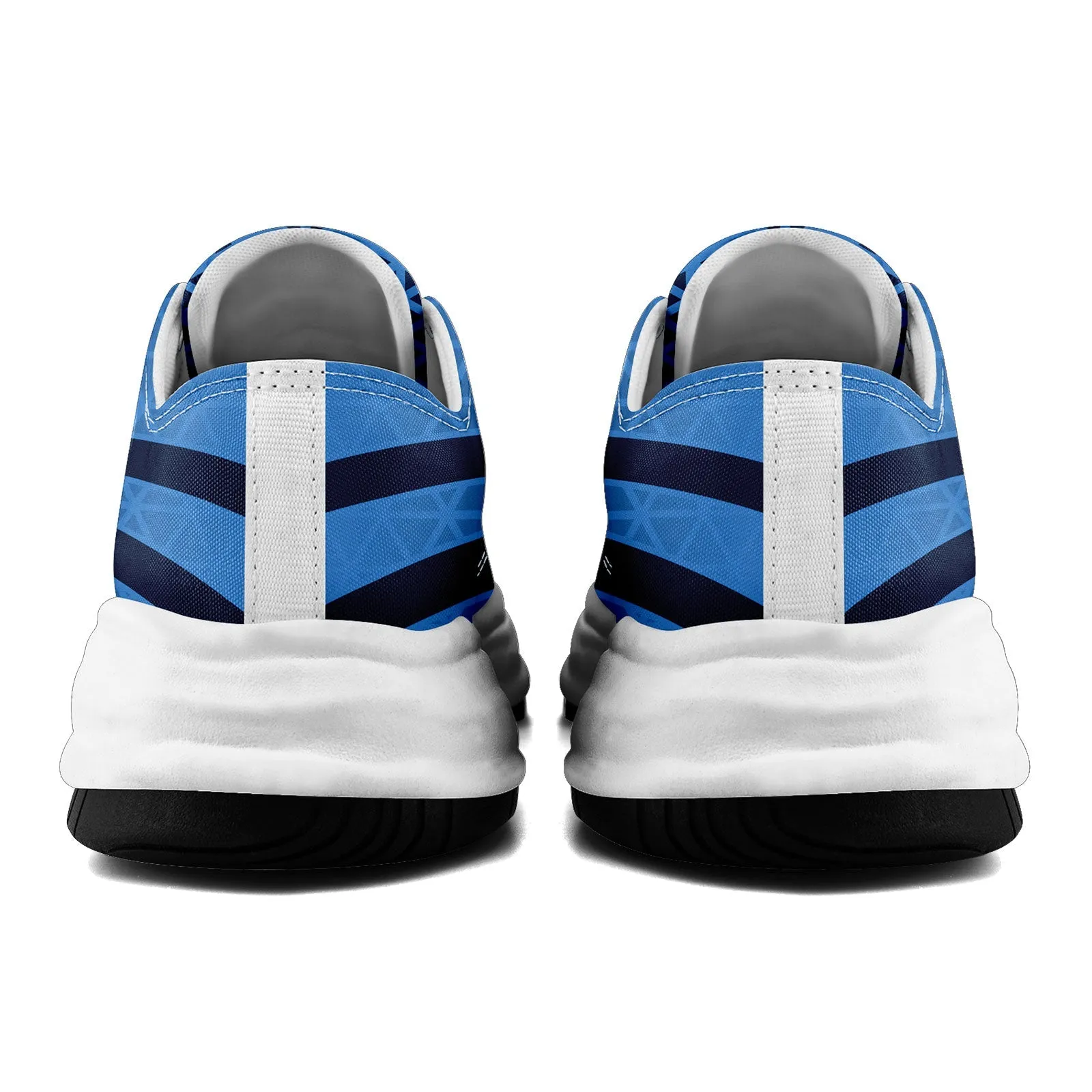 Custom Blue Deep Blue Tennessee Shoes Personalized Sneaker FN038-D023003-32 Custom Online