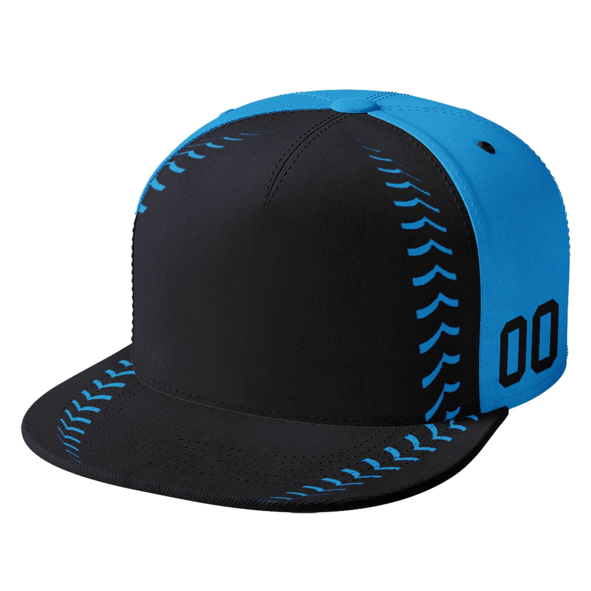 Custom Blue Jersey MaxSoul Shoes and Hat Combo Offer Personalized ZH-bd0b00e0-bc