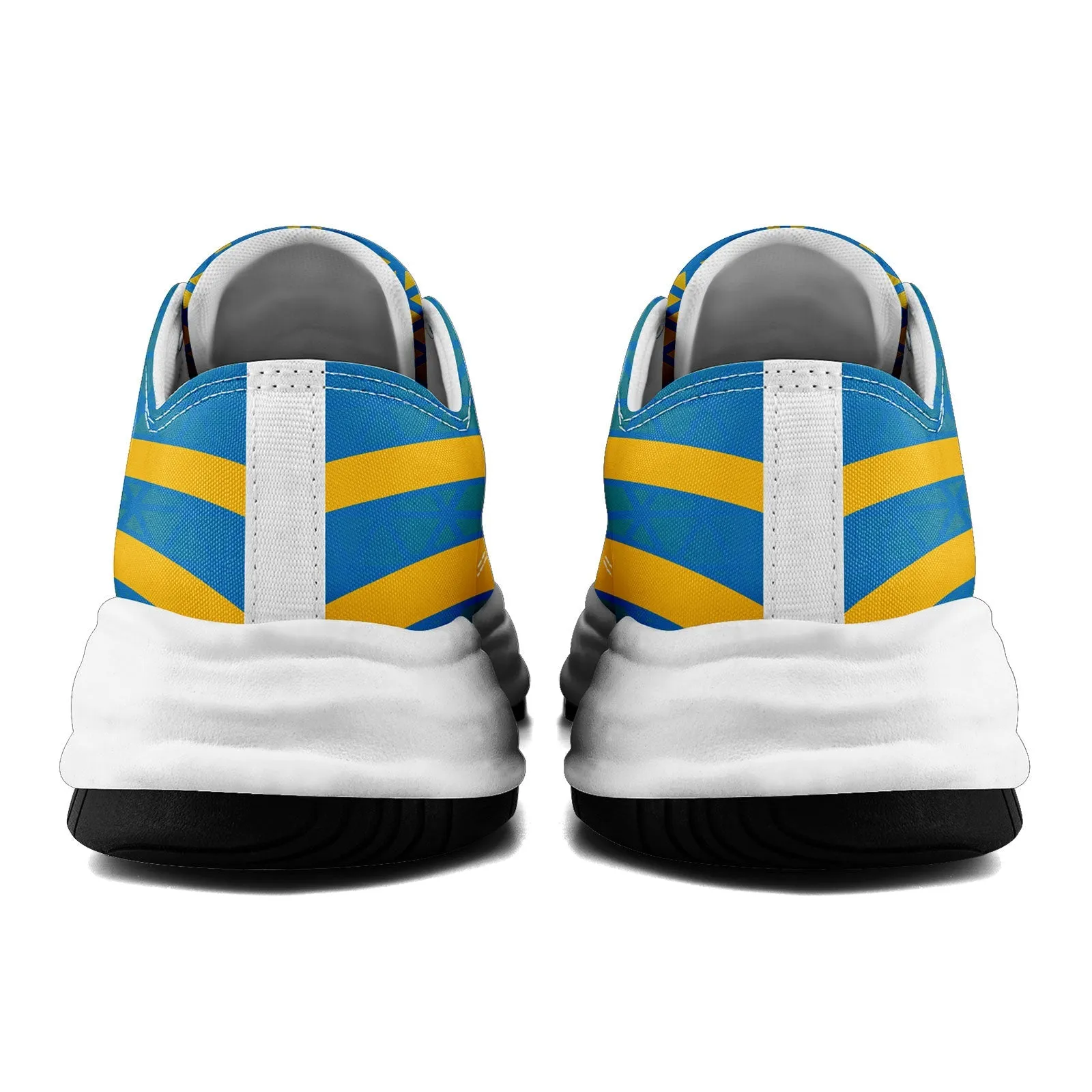 Custom Blue White California Shoes Personalized Sneaker FN038-D023003-22 Custom Online