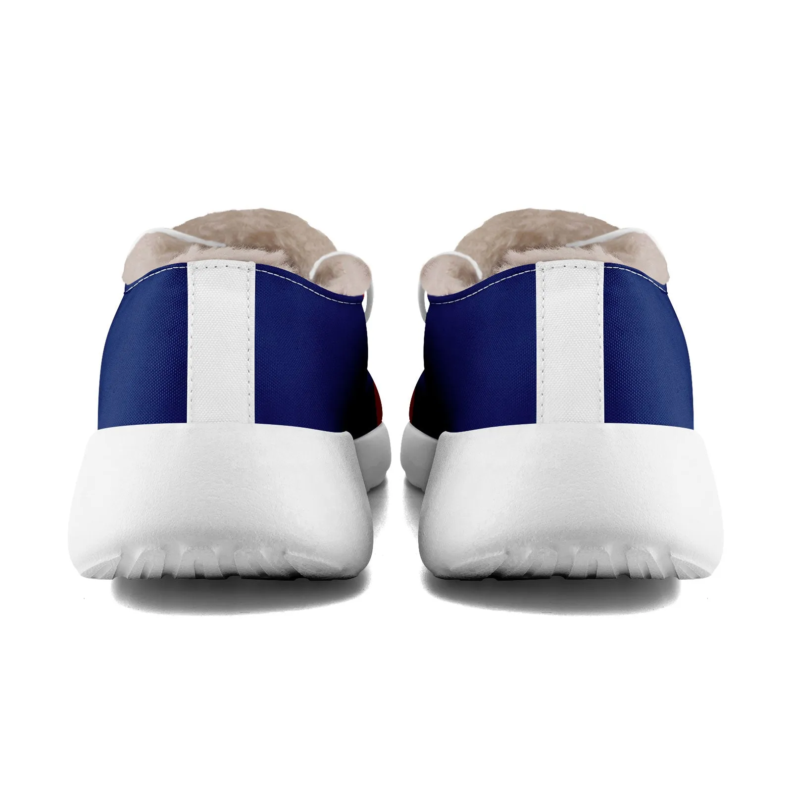 Custom Blue White New York Shoes Personalized Sneaker FN042-D020279-21