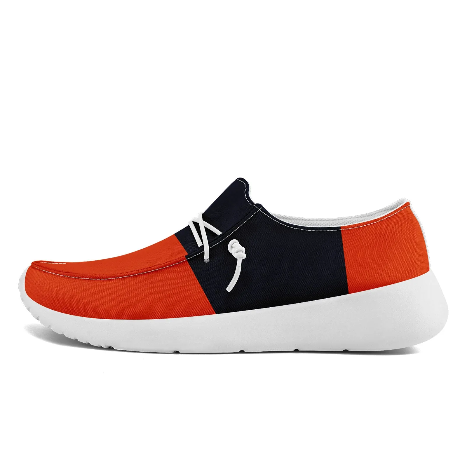 Custom Chicago Orange Blue Shoes Personalized Sneaker FN018-D020278-7