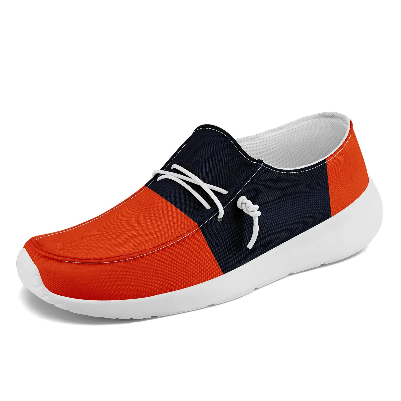 Custom Chicago Orange Blue Shoes Personalized Sneaker FN018-D020278-7