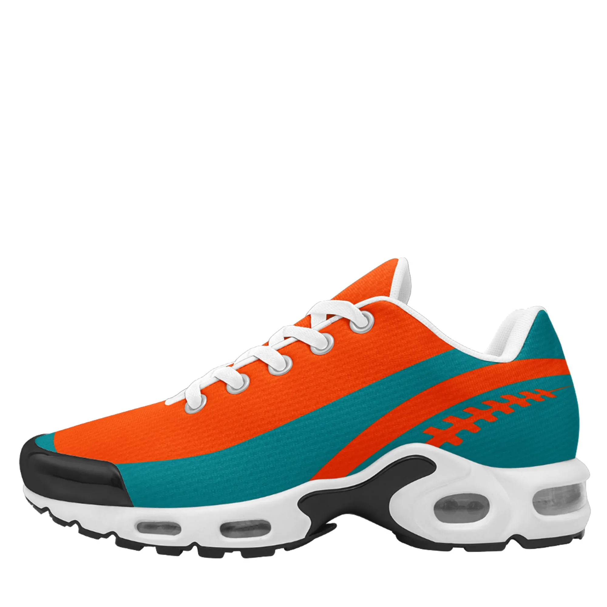 Custom Cyan Orange Jersey and TN Shoes Combo Offer Personalized ZH-D0200101-21