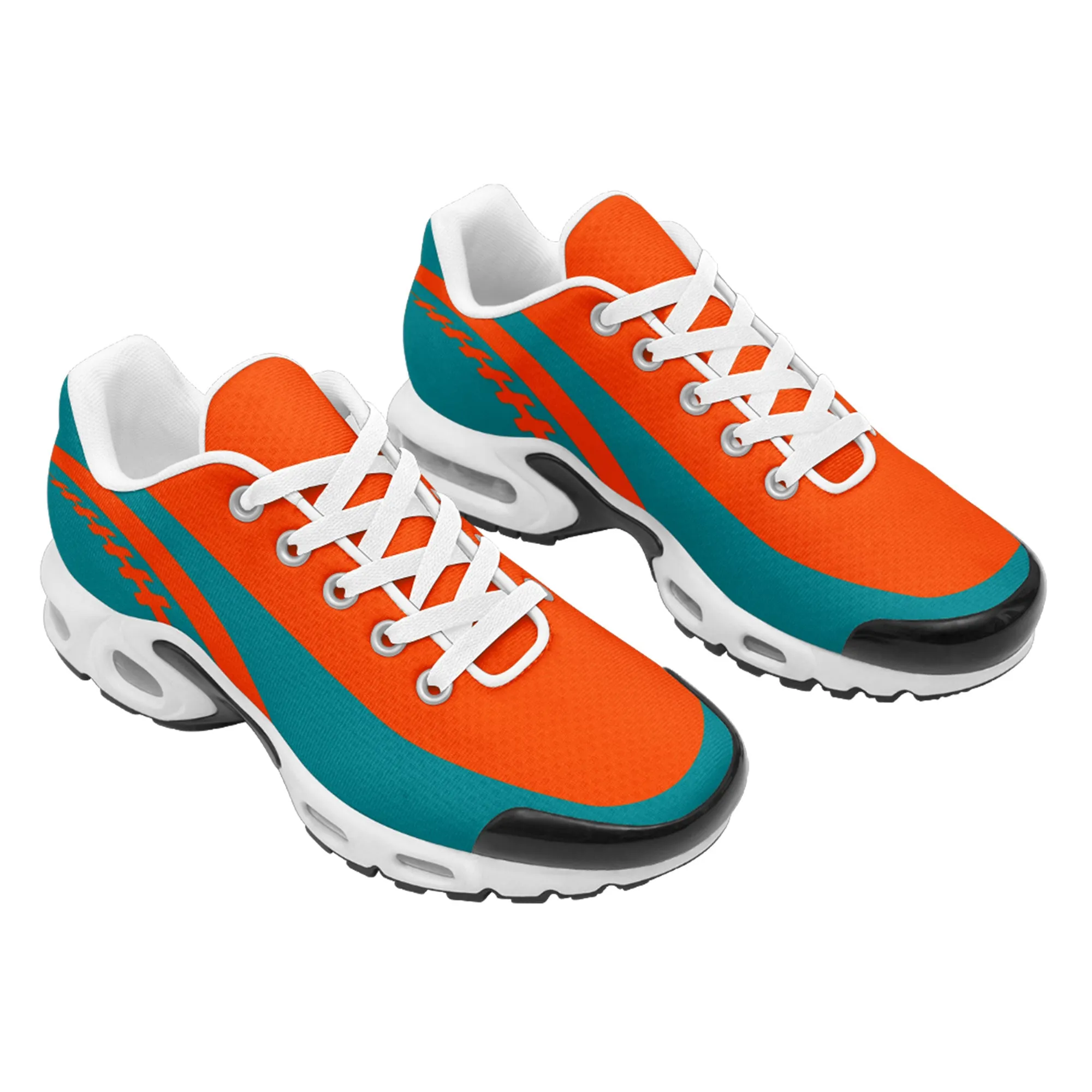 Custom Cyan Orange Jersey and TN Shoes Combo Offer Personalized ZH-D0200101-21