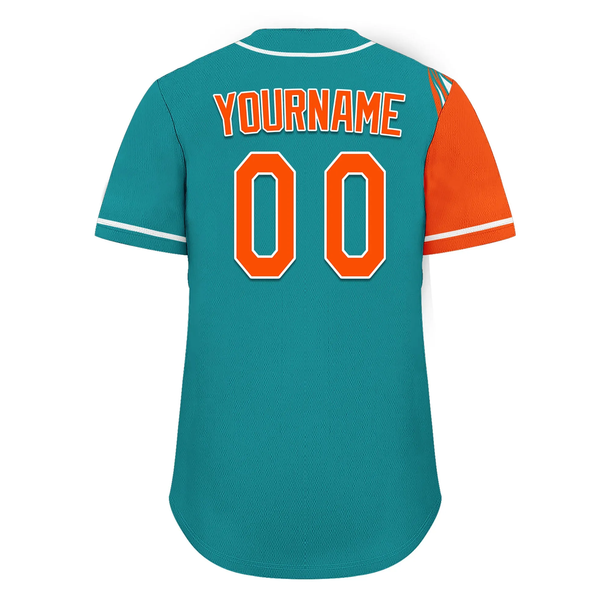 Custom Cyan Orange Jersey and TN Shoes Combo Offer Personalized ZH-D0200101-21